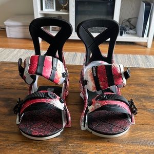 Burton Cartel Snowboard bindings